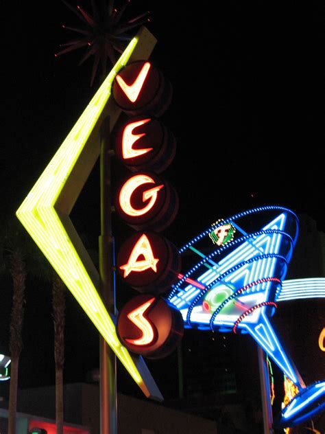 vintage neon signs las vegas